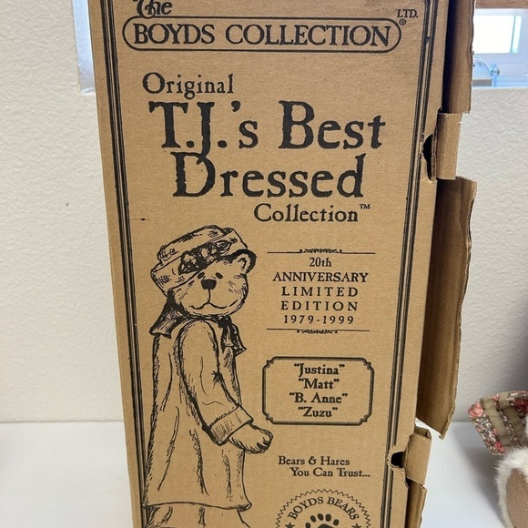 Boyd's Bears - T.J.'s Best Dressed Collection - 20th Anniversary - Picture 14 of 16